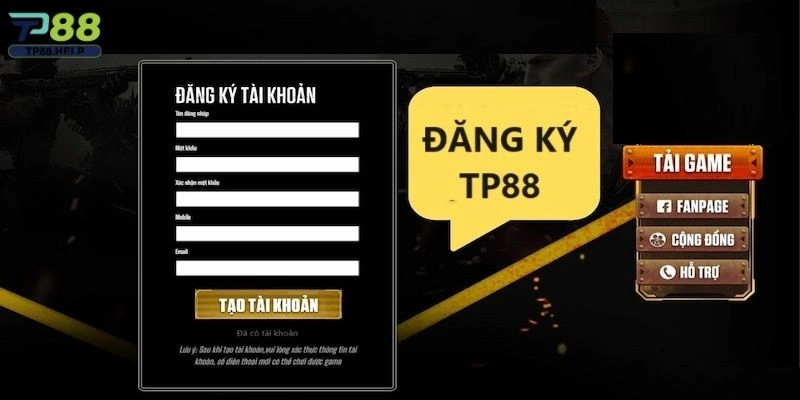 Đăng ký TP88